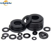 10/20/25/50/100PCSM1.6 M2 M2.5 M3 M3.5 M4 M5 M6 M8 M10 M12 GB97 DIN125 Black304 A2 Stainless Steel Flat Washer Plain Gasket Ring