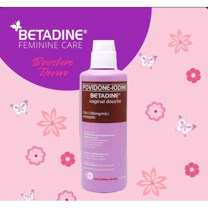 BETADINE POVIDONEIODINE PERSONAL HYGIENE V. DOUCHE KIT Lazada PH