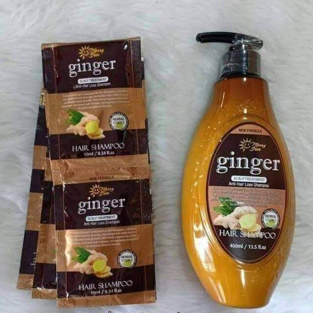 Merry Sun Ginger Shampoo Lazada PH