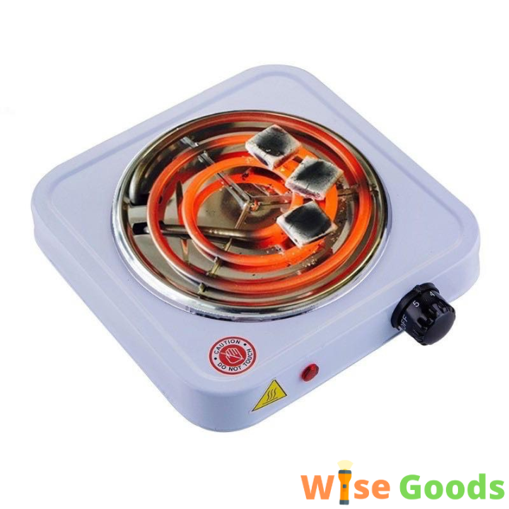 portable electric coil cooktop