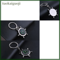 tuokaiguoji ใหม่ MINI Traffic Light Car Key Ring CHAIN CLASSIC 3D KEYFOB พวงกุญแจของขวัญ