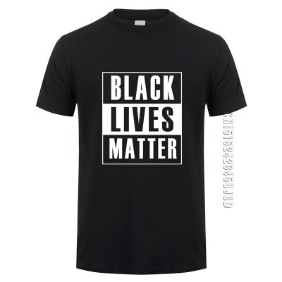 Black Lives Matter T Shirt Men Cotton Blm Tshirts Cool Man Tshirt