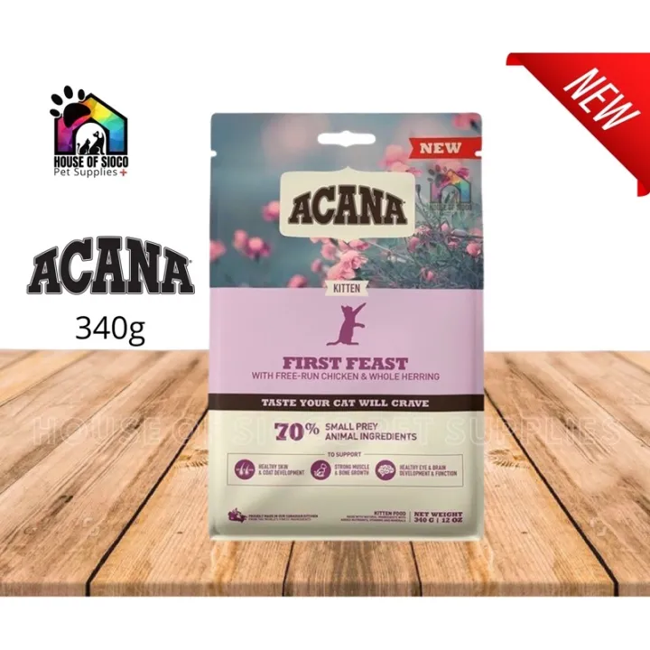 Acana Kitten Dry Food: Fueling Feline Growth with Natural Goodness