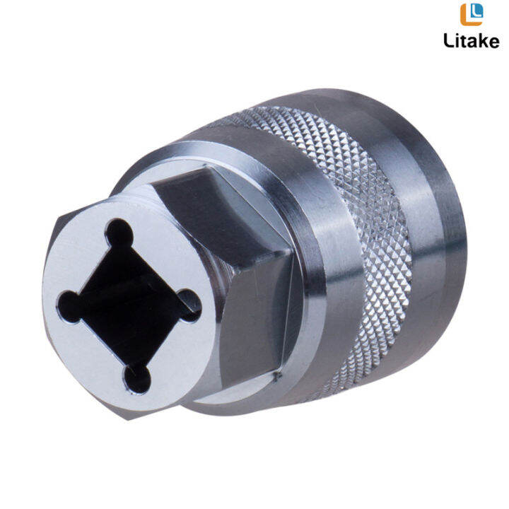 litake-dub-xx1-x01-gx-crank-coupler-อย่างรวดเร็วชิ้นส่วนอัลลอยเครื่องมืออะลูมิเนียมเครื่องมือติดตั้งอุปกรณ์จักรยาน