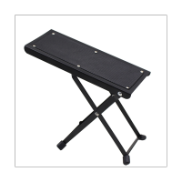 Guitar Footrest Non-Slip Surface Liftable Height Guitar Pedal Classical Pedal Musical Instrument Accessories