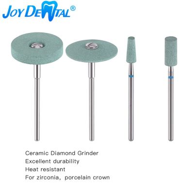 [ใหม่2023] JoyDental ทันตกรรม Lab เซรามิค Bonded เครื่องบดเพชร2.35มม.เคลือบเซอร์คอเนียขัด