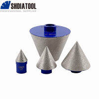 1Pc Dia 20355075มม. กระเบื้องเพชร Milling Bits Chamfer Bits Porcelain Stone เซรามิคตัด M10 58 "-11 M14นิ้ว Bits