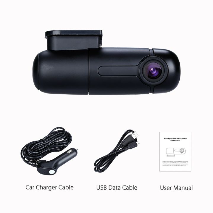 b1w-กล้องติดรถยนต์กล้อง-wifi-dashcam-ขนาดเล็ก1080p-รถกล้องหน้ารถรถมอเตอร์ไซค์-เลนส์หมุน-blueskypea-360พร้อมกล้องสำหรับรถยนต์ตัวเก็บประจุทรงพลัง-โหมดที่จอดรถ-เซ็นเซอร์-g-การบันทึกวนรอบ-รองรับสูงสุด64gb