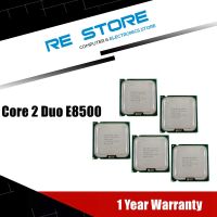 ZZOOI Used Intel Core 2 Duo E8500 Processor Dual-Core 3.16Ghz FSB1333MHz Socket 775 cpu 5pcs/Lot