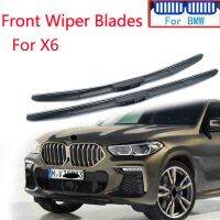 2PCS High-quality Original Car Wiper Blade Windshield Windscreen Front Window For BMW X6 E71 E72 F16 F86 M Power Accessories