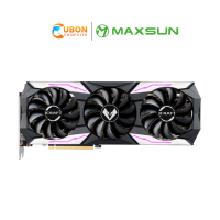 การ์ดจอ VGA MAXSUN GEFORCE RTX 3060 ICRAFT OC 12G S1 - 12GB GDDR6 ประกันศูนย์ SIS 3 ปี