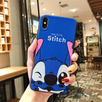 Stitch สำหรับ Vivo Y17 Y15 Y12 Y11 Y91C V15 Pro V11 V11 Pro V5s V5 V5 Lite Y66 Y65 Y67 Y91 Y95คลาสสิกเคสโทรศัพท์ Blue Stitch น่ารักการ์ตูน TPU ซิลิโคนกลับปกคลุมเชลล์