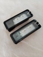 2Pcs LED ป้ายทะเบียนสำหรับ VW GOLF 7 MK7 Passat B7 B8 CC Scirocco Beetle Polo 6R 1K8943021C 943 021 C