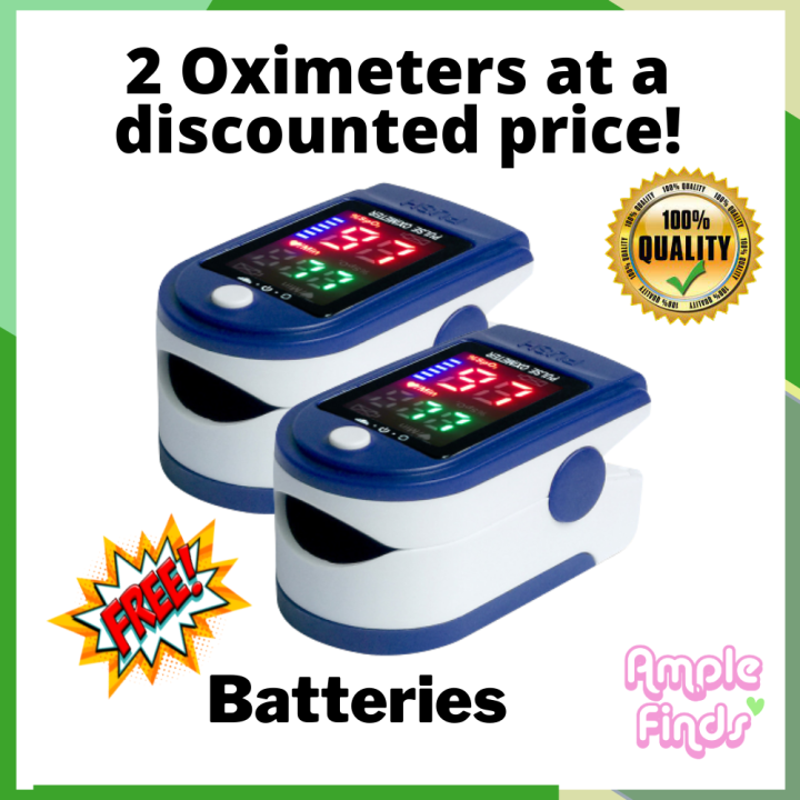 Ample Finds. Digital Fingertip Pulse Oximeter Fingertip Pulse Sensor