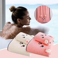 2pcs Cotton Soft Towels Quick Drying Mats Highly Absorabnt Towel Bathroom Shower For Women Men Head Baby Pad Bathing Accessories