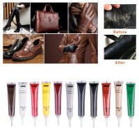 hot【DT】 20ml Leather Repair Gel Colorful Car Scratches Cracks Sofa Complementary Refurbishing Whole Sale