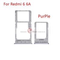 อะแดปเตอร์สำหรับใส่ซิมกระเป๋าเก็บบัตรตัวยึดถาดใส่ซิมสำหรับ Xiaomi Redmi 7 6 6a Note 5a 5