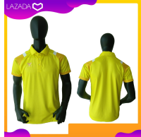 เสื้อ POLO BALLTHAIFC BT005 สีเหลือง (YL) ผ้าไมโครโพลีเอสเตอร์