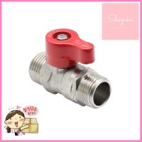 มินิบอลวาล์ว DEXZON MALE/MALE 1/2 นิ้วMINI BALL VALVE DEXZON MALE/MALE 1/2" **ทักแชทได้ค่ะ ยินดีบริการ**