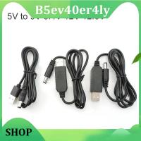 B5ev40er4ly Shop USB DC 5V to USB 9V 8.4V 12V 12.6V Step UP Module Power Boost Line power supply cable adapter Converter 5.5X2.1mm for router