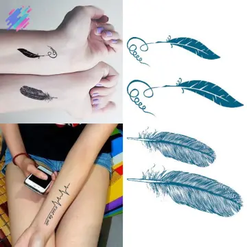 COMBO 40 TẤM HÌNH XĂM DÁN TATTOO  CÓ TỪ 200320 MIẾNG DÁN HÌNH XĂM  lông  vũ  ngôi sao  bướm 3D  thiên thần  chữ  hoa   Lazadavn