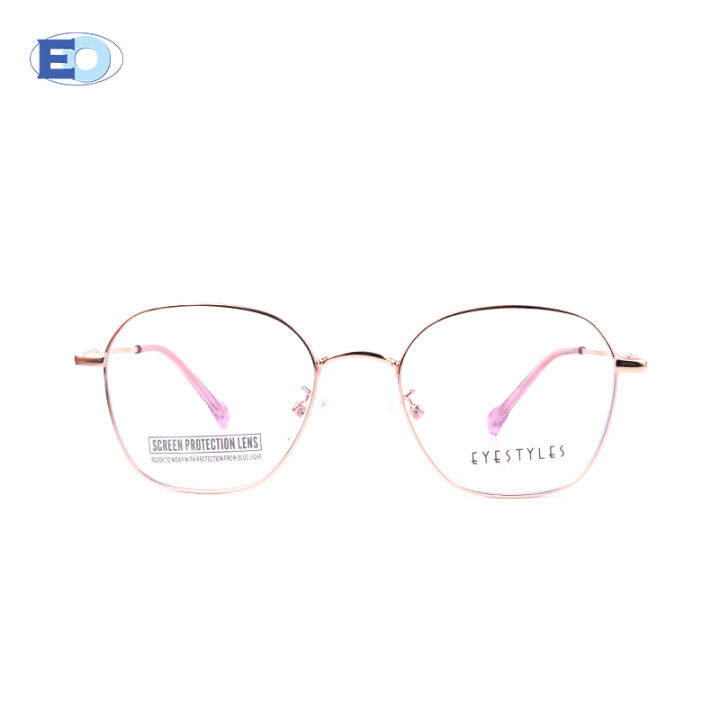 Eo Eyest2240 Anti Radiation Eyeglasses For Men And Women Square Frame Lazada Ph 0503