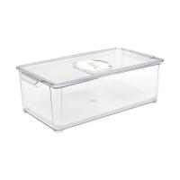 กล่องจัดเก็บในตู้เย็น KECH COO 16.5x33 ซม.ไซซ์ SFRIDGE STORAGE BOX KECH COO 16.5X33CM S **ทักแชทได้ค่ะ ยินดีบริการ**