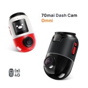 Camera Hành Trình 70mai Dash Cam Omni X200 Giám Sát Từ Xa Bằng Mạng 4G