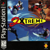 [PS1] 2 Xtreme (1 DISC) เกมเพลวัน แผ่นก็อปปี้ไรท์ PS1 GAMES BURNED CD-R DISC