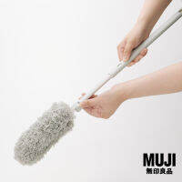 มูจิ ม๊อบปัดฝุ่นไมโครไฟเบอร์แบบมีด้ามจับยืดหดได้ - MUJI Microfiber Telescopic Duster 34-78 cm