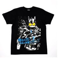 Kamen rider W Joker  short sleeve T-shirt peripheral anime