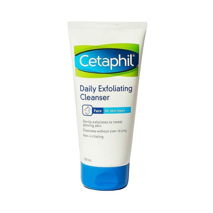 CETAPHIL Daily Exfoliating Cleanser 178mL CANADA Lazada PH