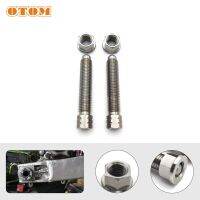 OTOM Hex Socket Bicycle Screws Head Cap Stainless Steel M10x1.25 Swingarm Nuts Motorcycle Chain Adjuster Bolts For KTM HUSQVARNA