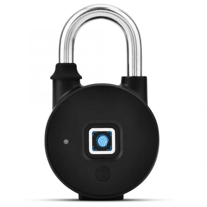 Smart Fingerprint AntiTheft Security Lock Keyless Padlock Outdoor