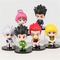 REVIEW Lushilufelu Hisoka kulolo ตุ๊กตาโมเดล Killua zoldyck ของเล่นตุ๊กตา รูปอะนิเมะ รูปการกระทำ Gon freecss ฮันเตอร์ x ฮันเตอร์