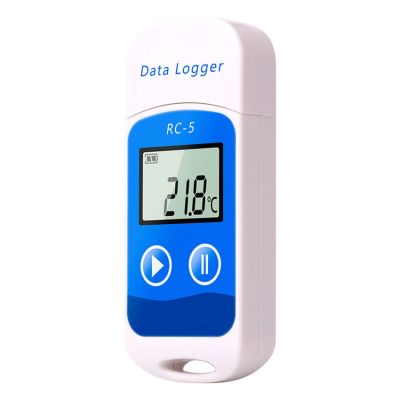 Mini Data Logger Temperature Recorder USB Temp Monitor Internal Sensor IP67 High-Precision Digital Termometro Warehouse Storage