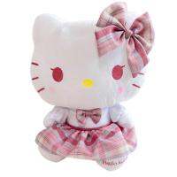 [COD]B &amp; M Sanrio Kuromi Melody Hello ของเล่นตุ๊กตา JK ชุดโบว์ยัดตุ๊กตาของขวัญสำหรับเด็กของเล่นตกแต่งบ้านสำหรับเด็ก Christmas Gift