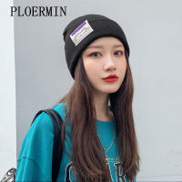 ยี่ห้อ beanies หมวกเย็บปักถักร้อยถักหมวกผู้หญิงฤดูหนาวหมวกหมวกการ์ตูนกลางแจ้งหมวกอบอุ่นสกีฮิปฮอปหมวก Bon สุทธิ