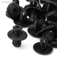 ๑◊✱  6mm 8mm Car Rivet Fastener Universal 50pcs/100pcs Plastic Car Door Bumper Fender Bumper Fixed Clip Car-styling