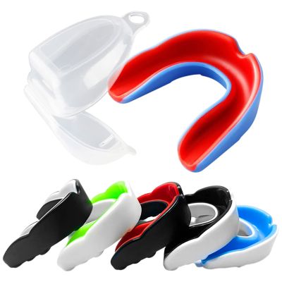 [hot]5pcs Rugby Protection Karate Children Mouthguard Adult Tooth For Sport Guard Protector Mouth EVA Boxing Basketball Teeth Brace