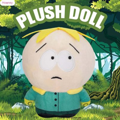 HOONEY South North Park ของเล่นตุ๊กตา Kyle Cartman Kenny Butter Doll ของขวัญสำหรับเด็กผู้ใหญ่และแฟนๆ