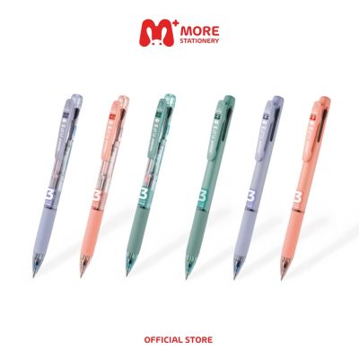 Monami (โมนามิ) ปากกาลูกลื่น 3 ระบบ ขนาดเส้น 0.5 mm. และ 0.7 mm. รุ่น Flip 3
