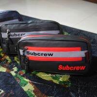 รูปจริง ? กันน้ำ Subcrew/Supreme คาดเอว/อก ฝนหนักลุยได้ไม่กลัว+ซิปหุ้ม+แถบสะท้อนแสง