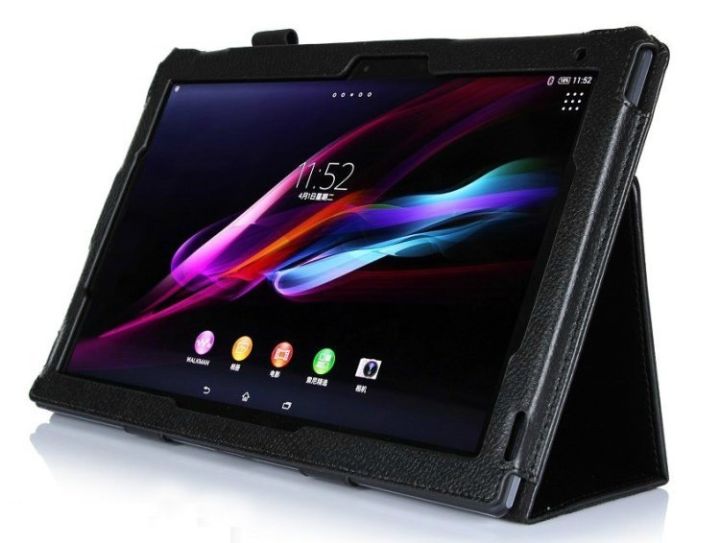 หนังpuสำหรับsony-xperia-tablet-z-z2-z4ฝาครอบsony-tablet-z-2-4ที่จับปลอก