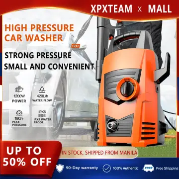 High-pressure Car Wash Machine 220V 2200W Car Washing Gun