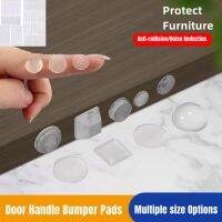 Self Adhesive Mute Door Stopper Transparent Silicone Anti-Collision Pads Cabinet Bumpers Damper Buffer Furniture Wall Protector