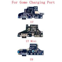 ขั้วต่อการชาร์จ USB พอร์ตบอร์ดสายดิ้นสําหรับ Gome U7 U9 U7 Mini Charging Connector ชิ้นส่วนซ่อมโมดูล