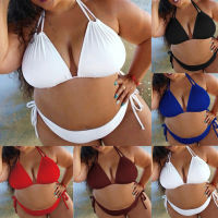 5xl Women High Waist Bikinis Set Swimsuit Plus Size Swimwear Large Big Plussize New Swimming Suits Beachwear Wear wholesale