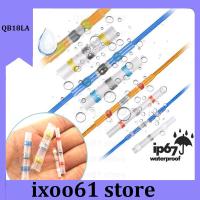 ixoo61 store 50pcs Electrical Heat Shrink Tube Soldering Cable Wire Connector Butt Sleeve Seal Terminals Insulated Solder Waterproof