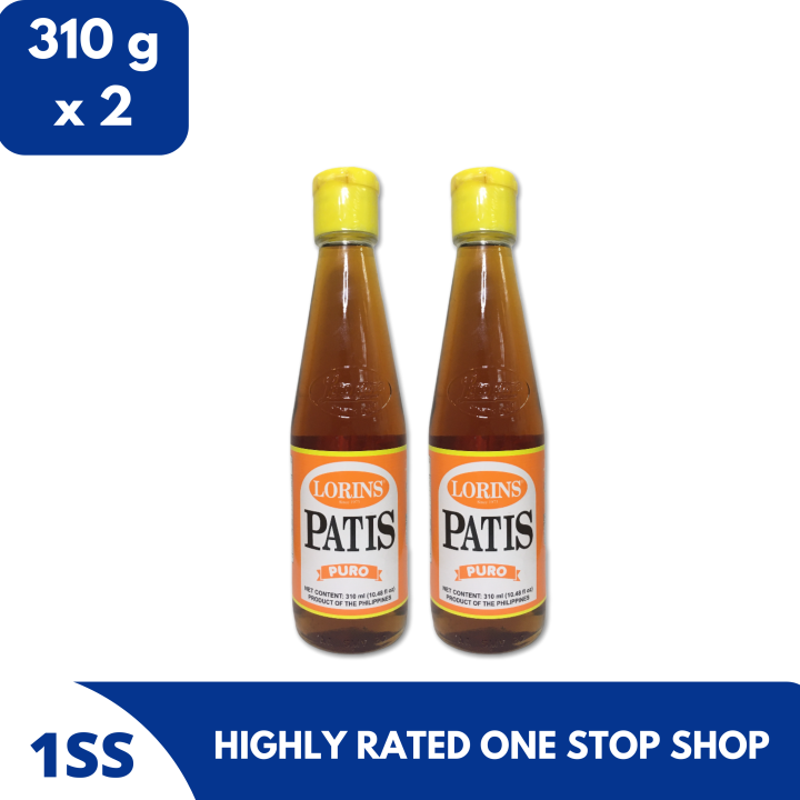 Lorins Patis Puro, 310ml set of 2 | Lazada PH